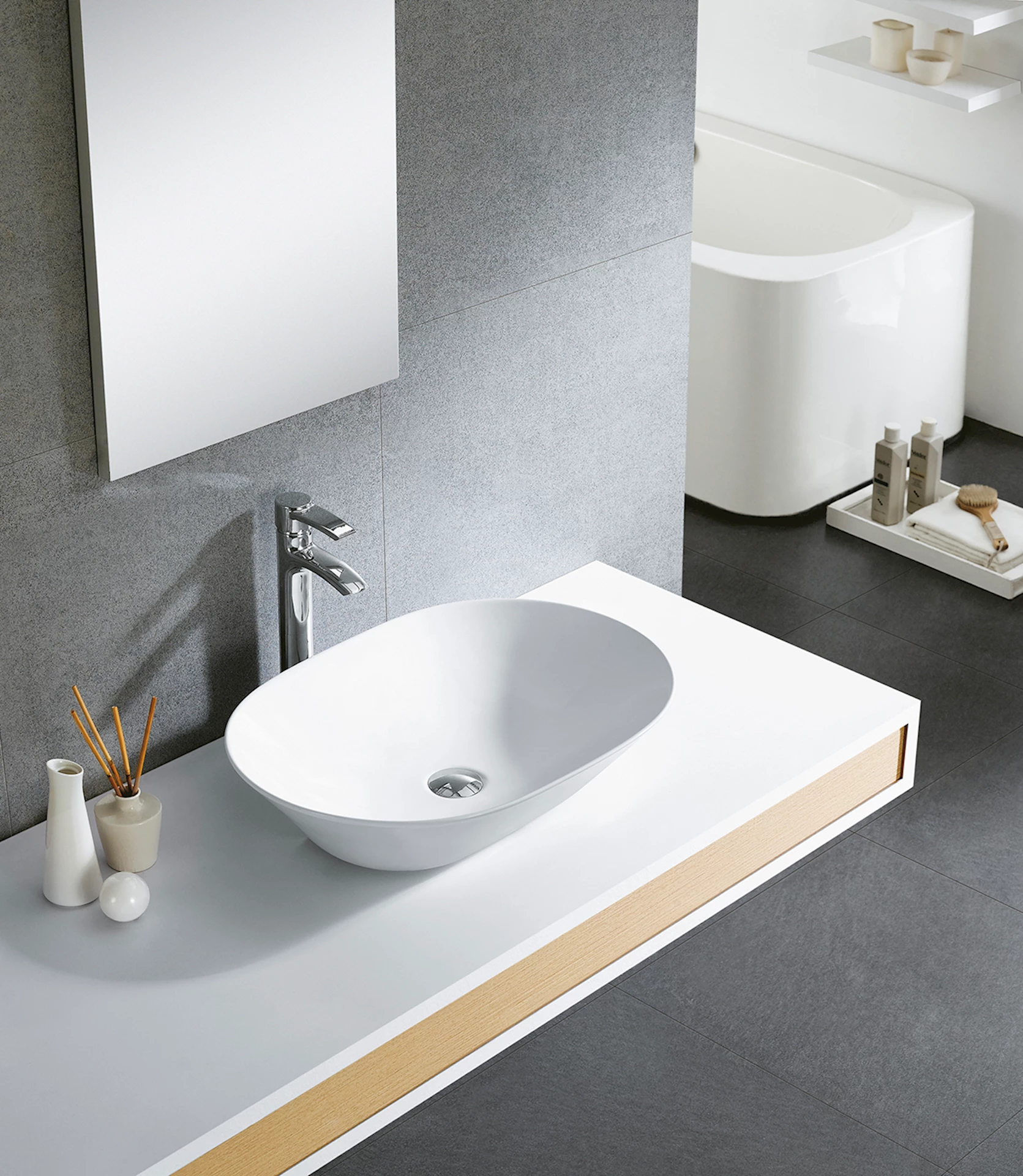 NRF6132811 - Toulose bolleservant, hvit - 